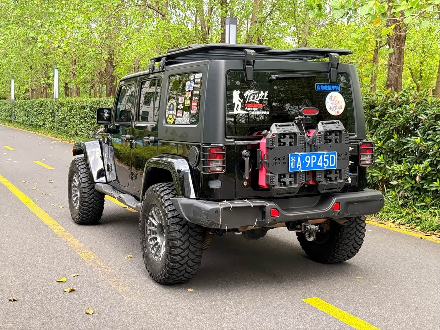 Jeep Wrangler 2017 — Фото 2/9