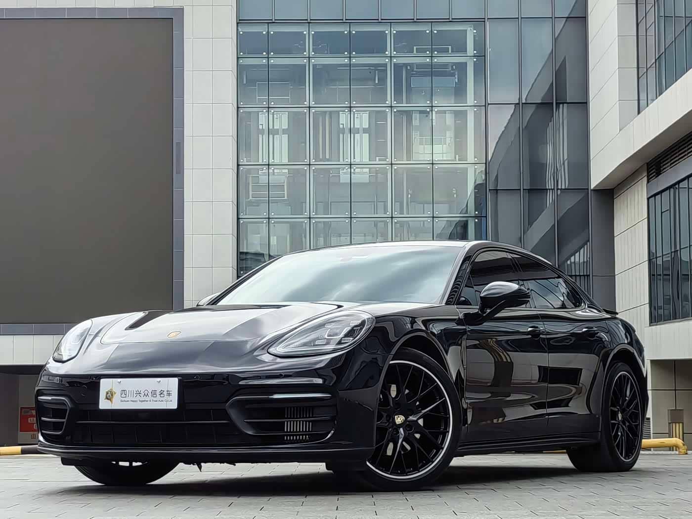 Porsche Panamera, 2024