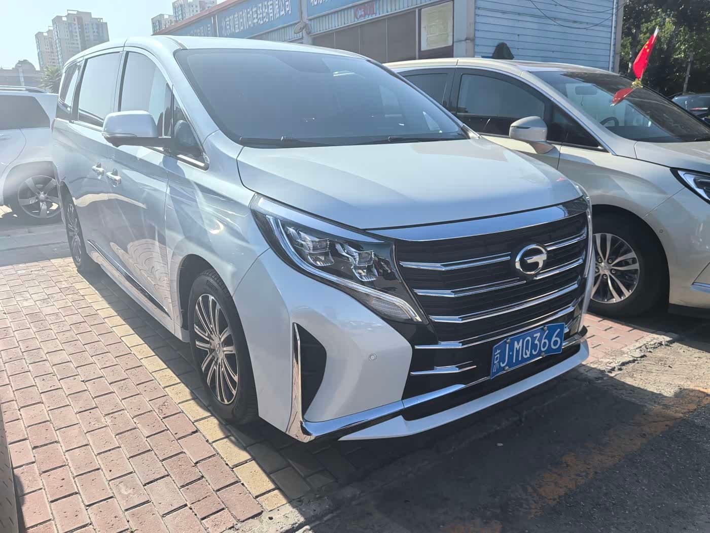 GAC Trumpchi Trumpchi M8 2023 — Фото 2/13