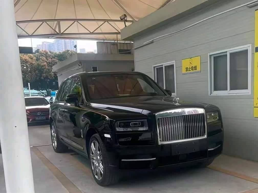 Rolls-Royce Cullinan, 2025