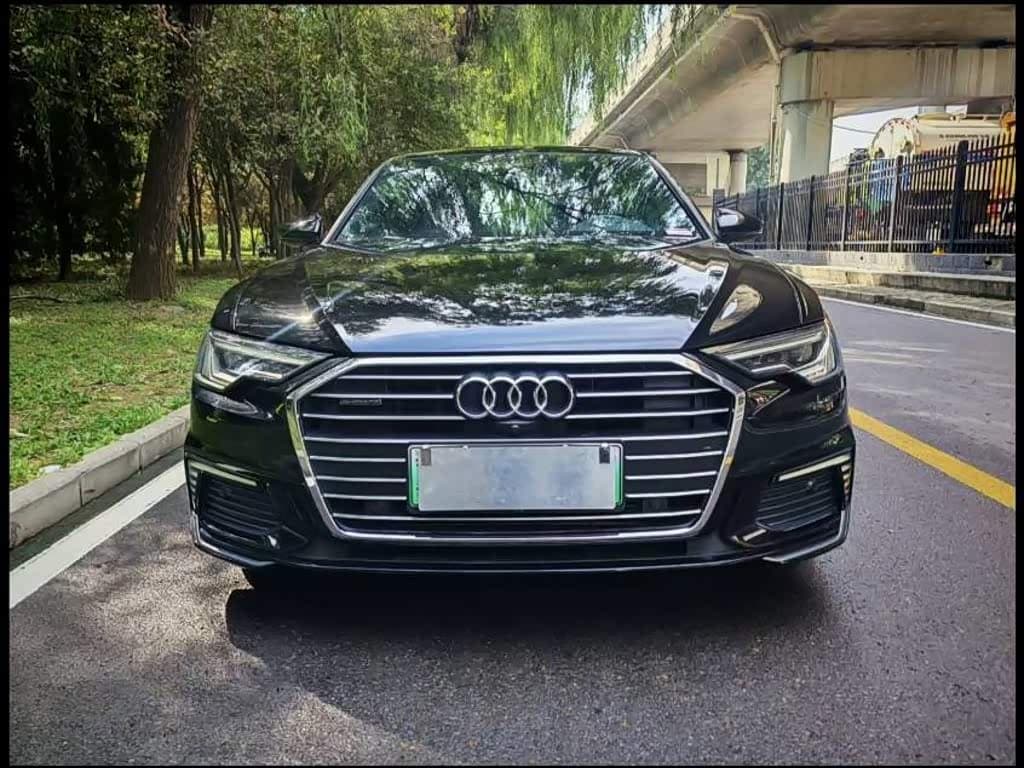 Audi A6L New Energy 2021 — Фото 2/9