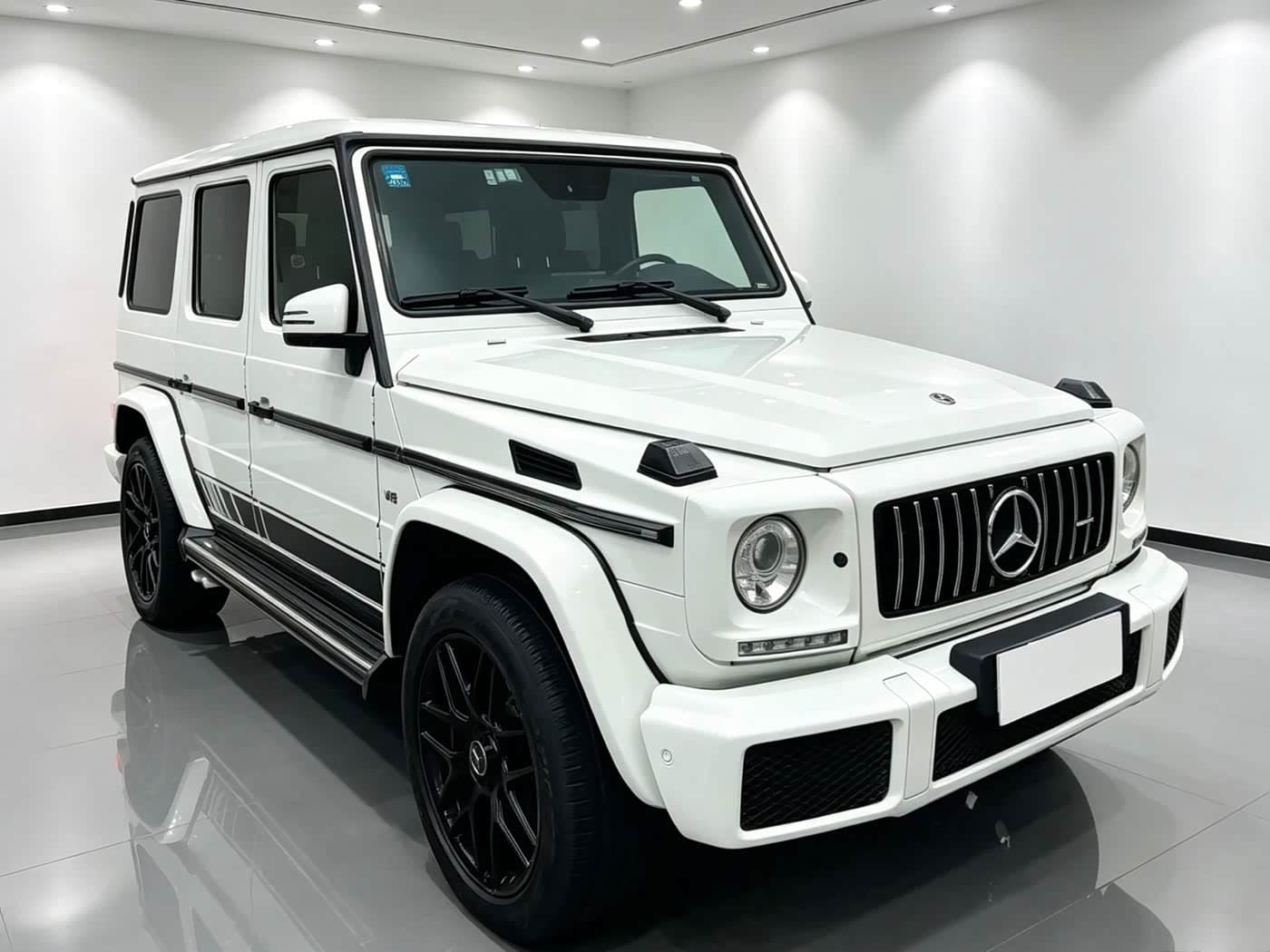 Mercedes-Benz G-Class 2017 — Фото 3/12
