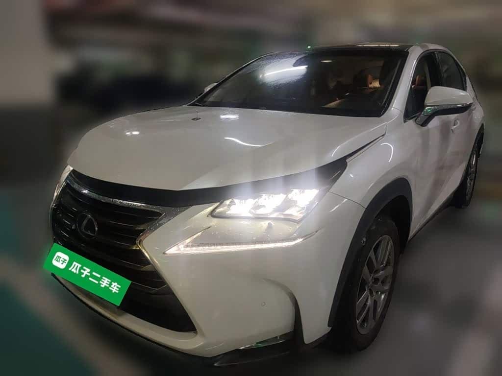 Lexus NX 2015 — Фото 1/20