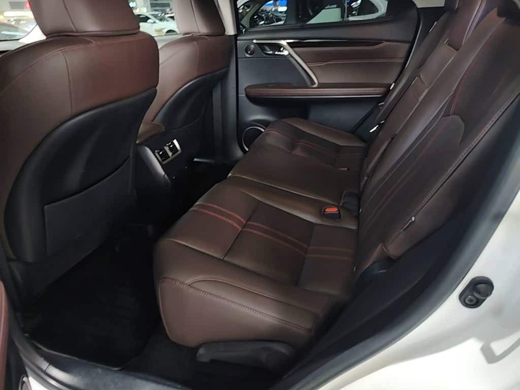 Lexus RX 2020 — Фото 17/20