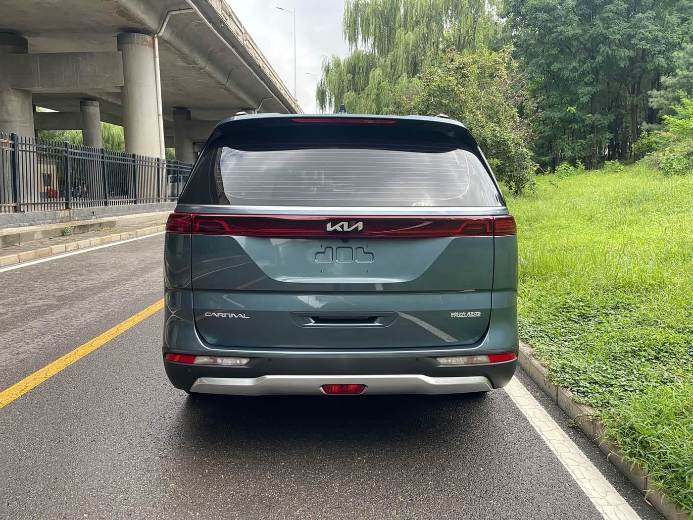 Kia Carnival 2024 — Фото 13/15
