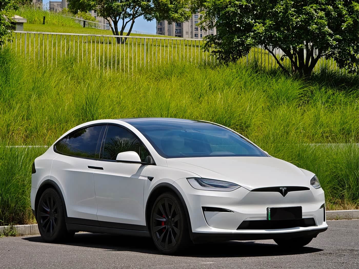 Tesla Model X 2023 — Фото 4/11