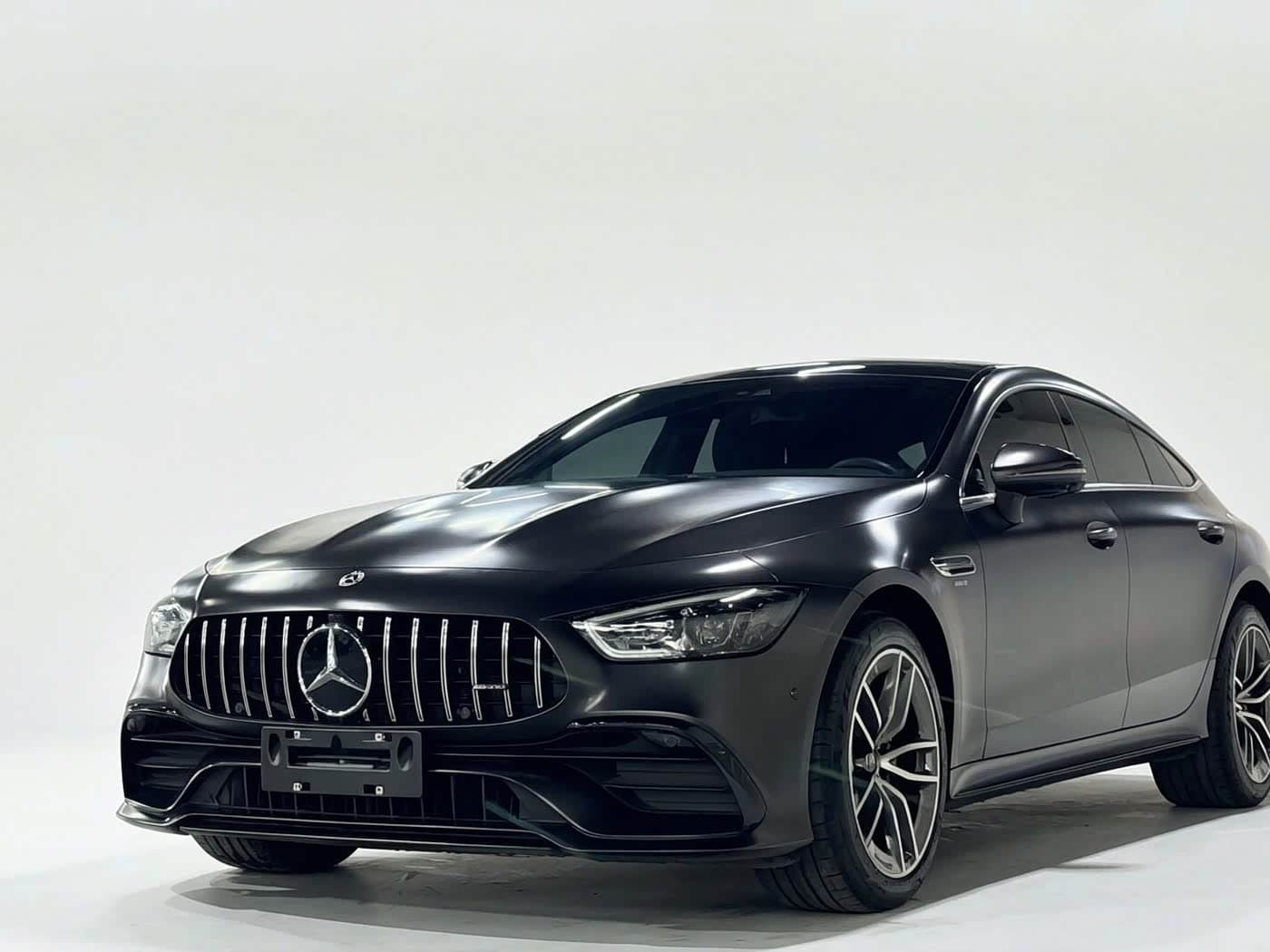 Mercedes-Benz AMG GT 2020 — Фото 1/9