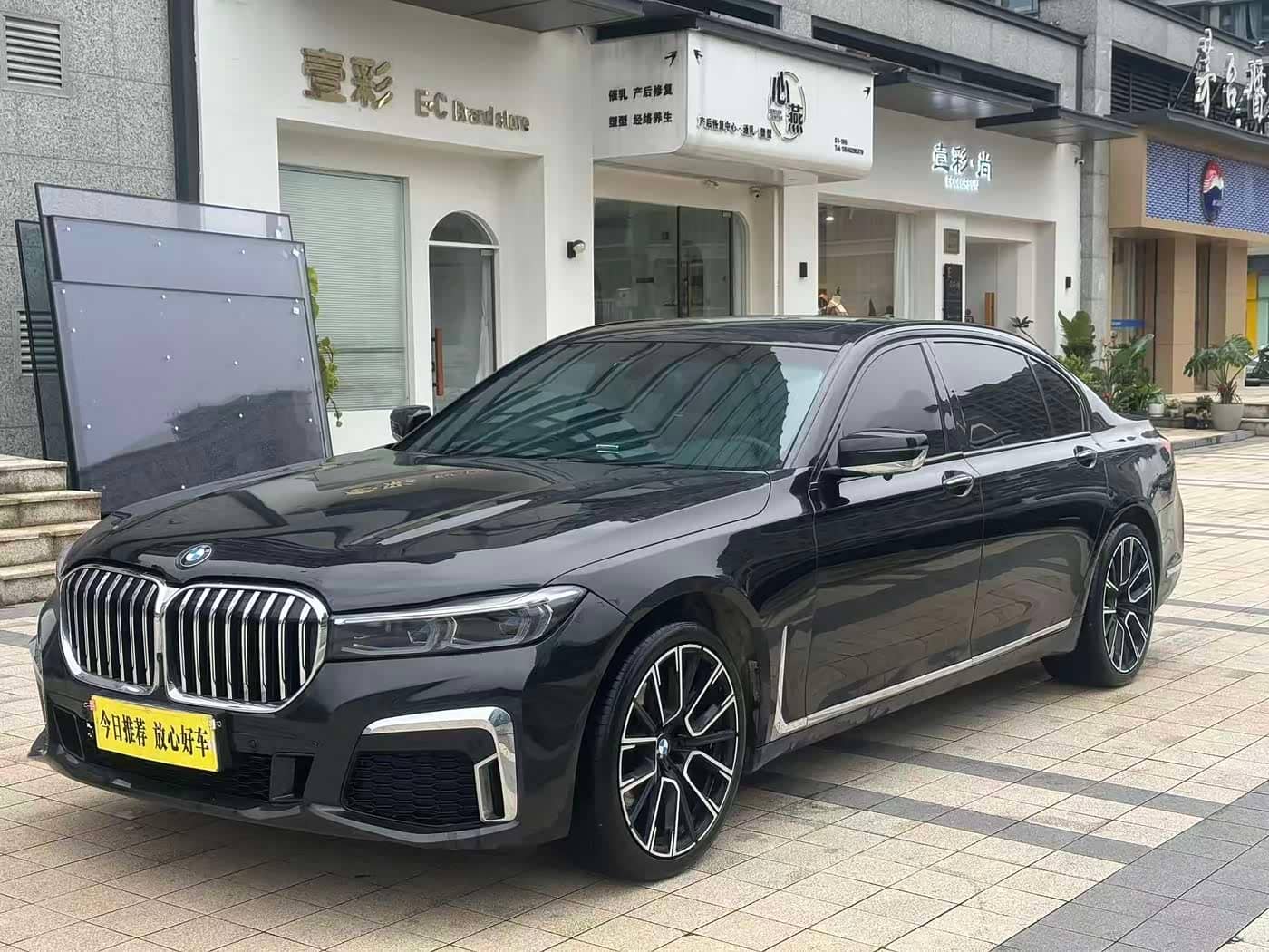 BMW 7 Series, 2010