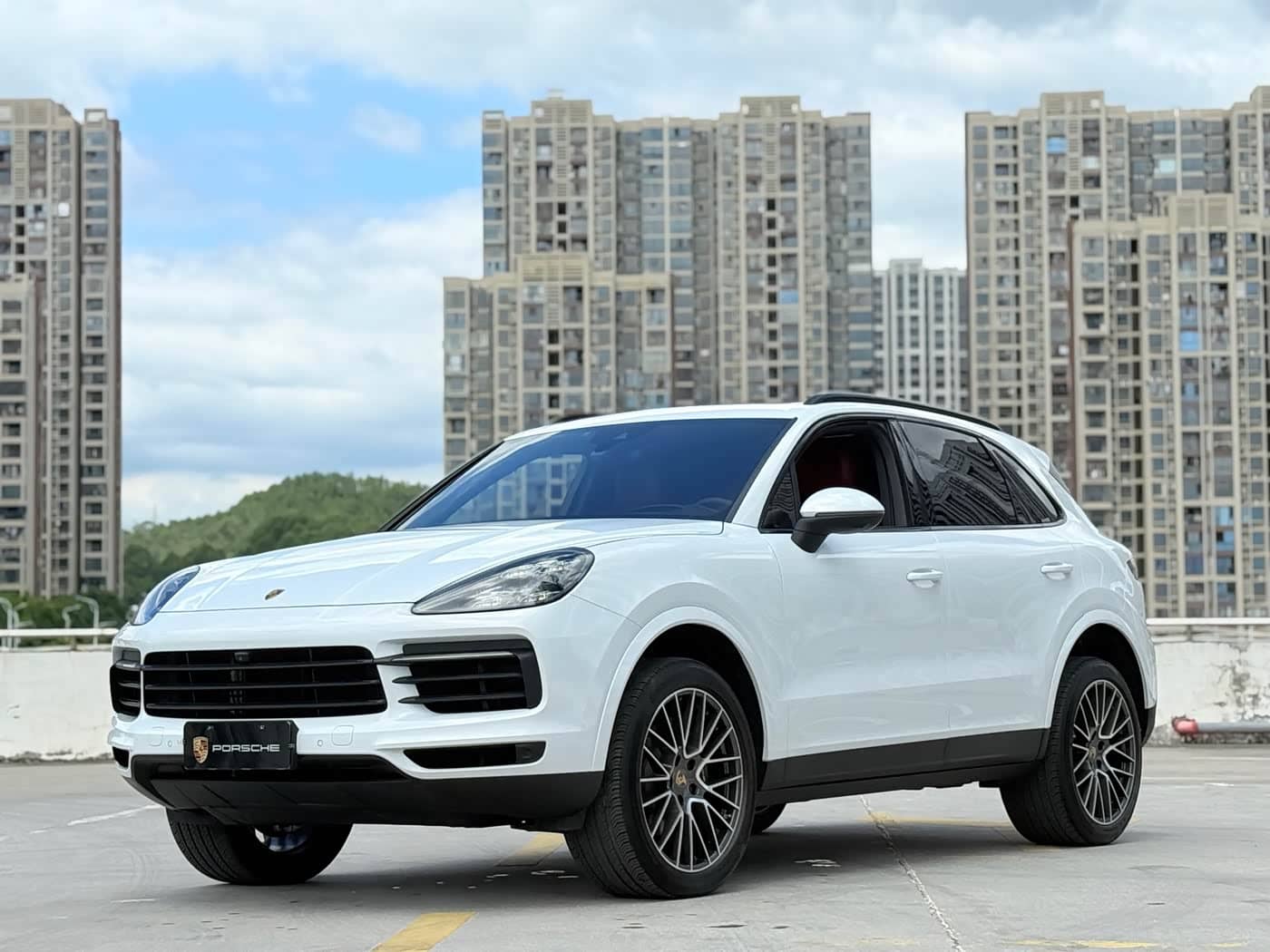 Porsche Cayenne, 2022