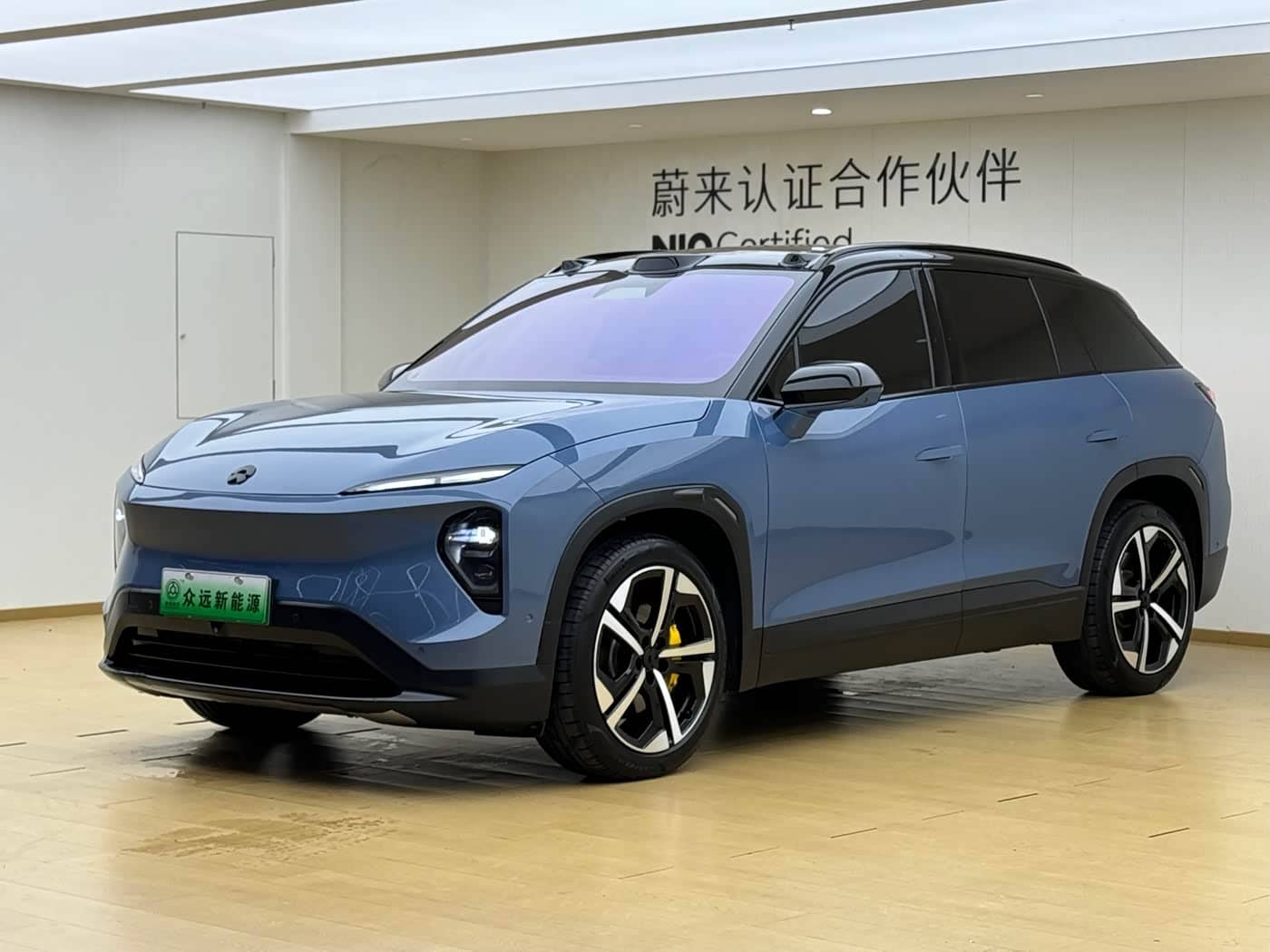 NIO ES7, 2024
