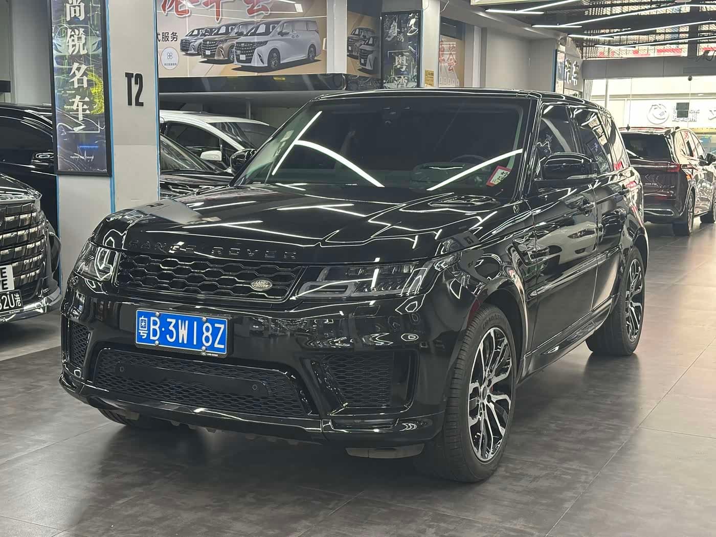 Land Rover Range Rover Sport 2022 — Фото 3/12