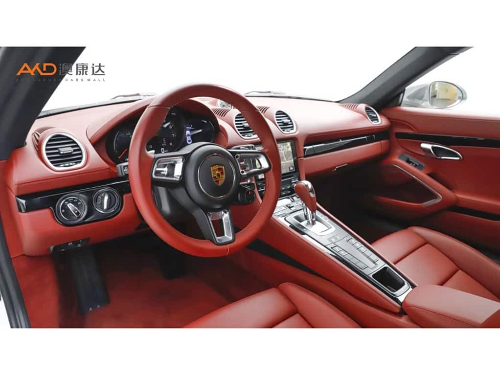 Porsche 718 2022 — Фото 5/10