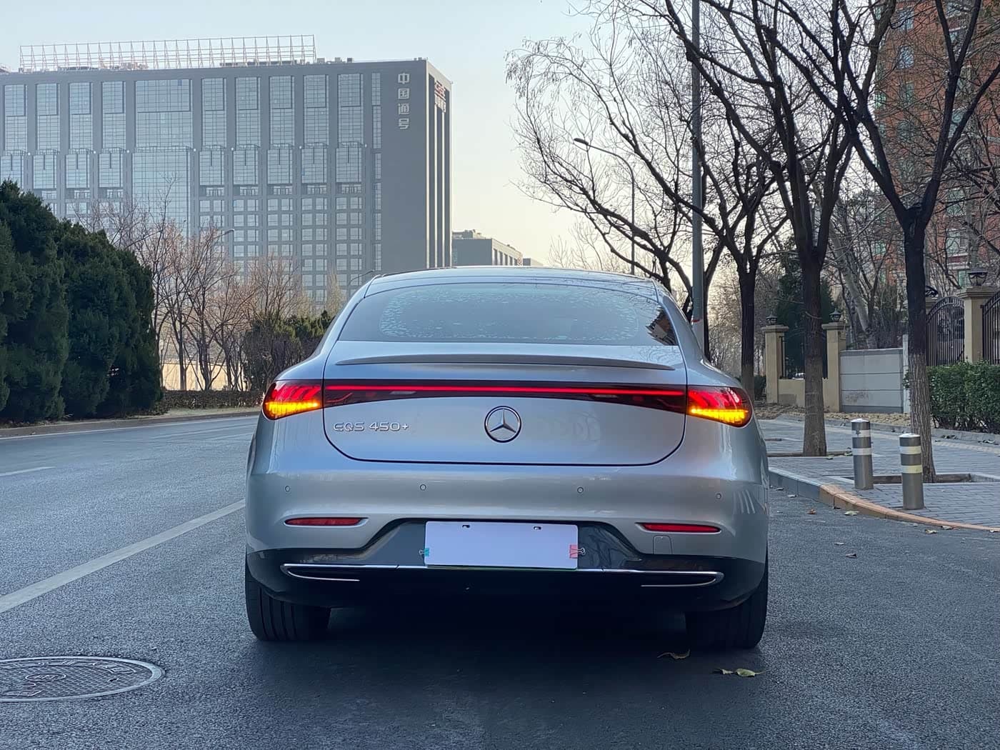 Mercedes-Benz EQS 2024 — Фото 17/20