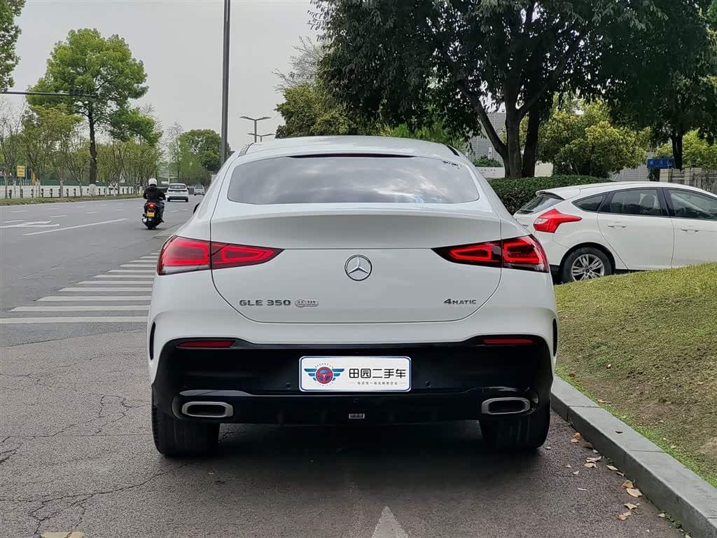 Mercedes-Benz GLE Coupe 2021 — Фото 5/11