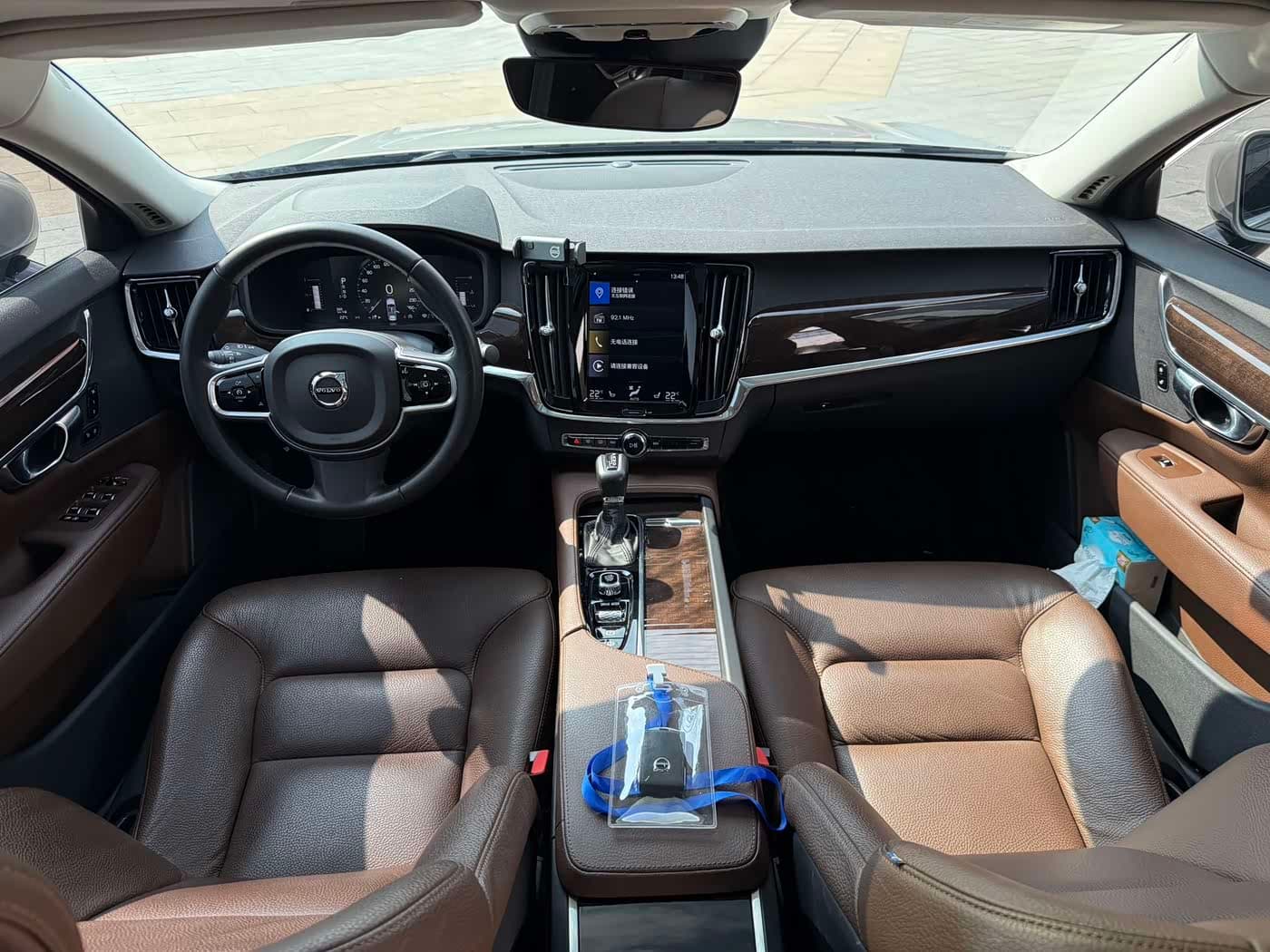 Volvo S90 2018 — Фото 6/15