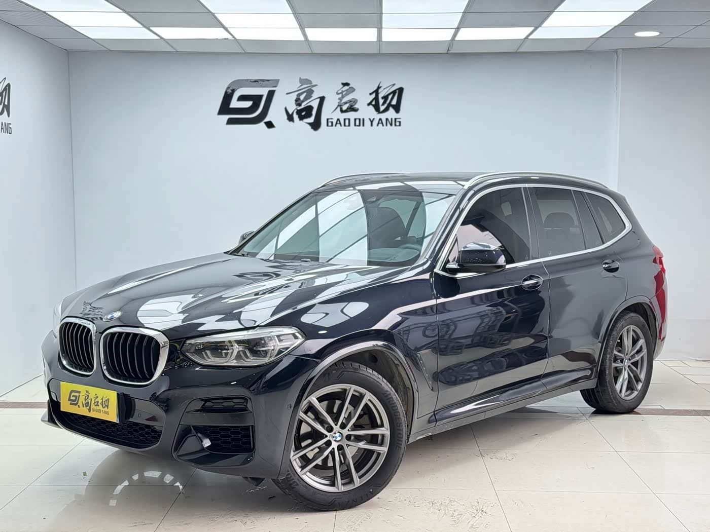 BMW X3 2020 — Фото 1/20