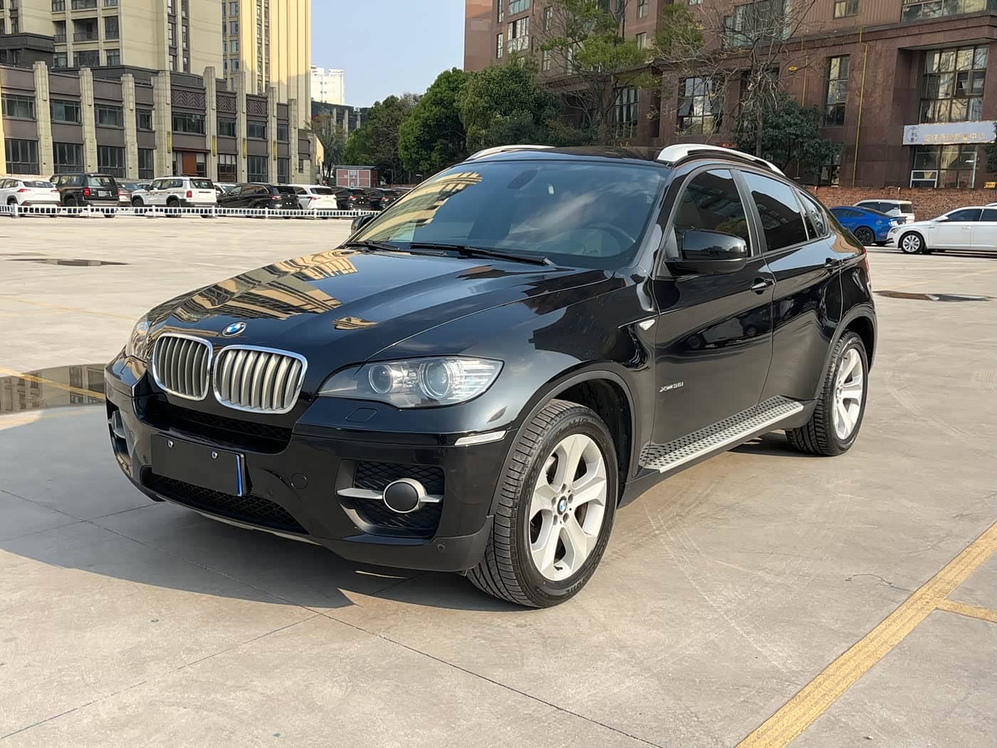 BMW X6, 2012