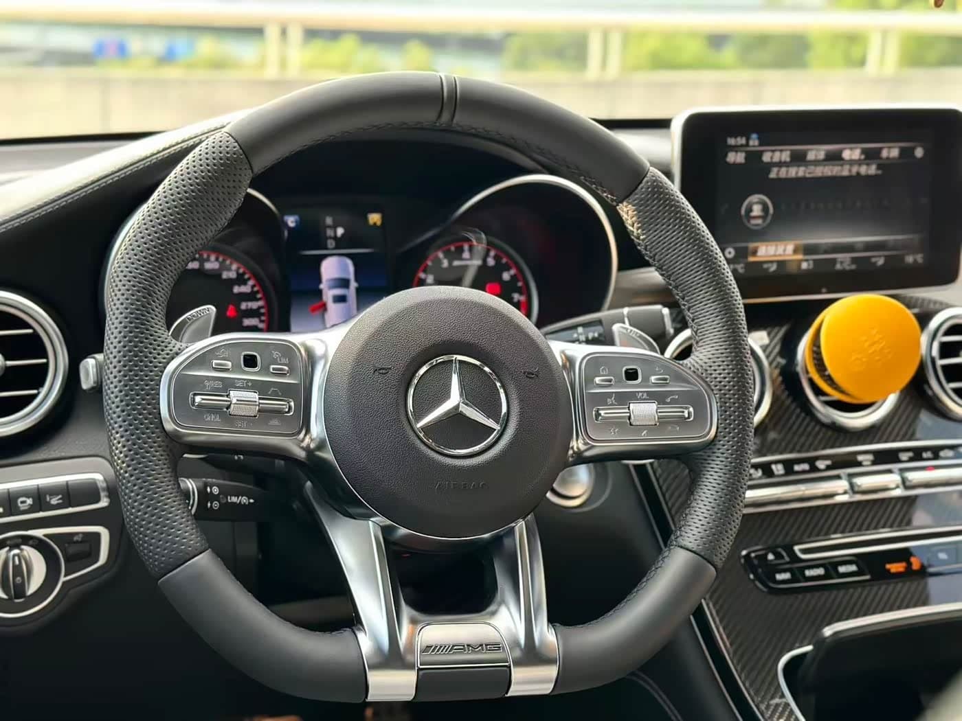 Mercedes-Benz GLC Coupe AMG 2020 — Фото 12/20