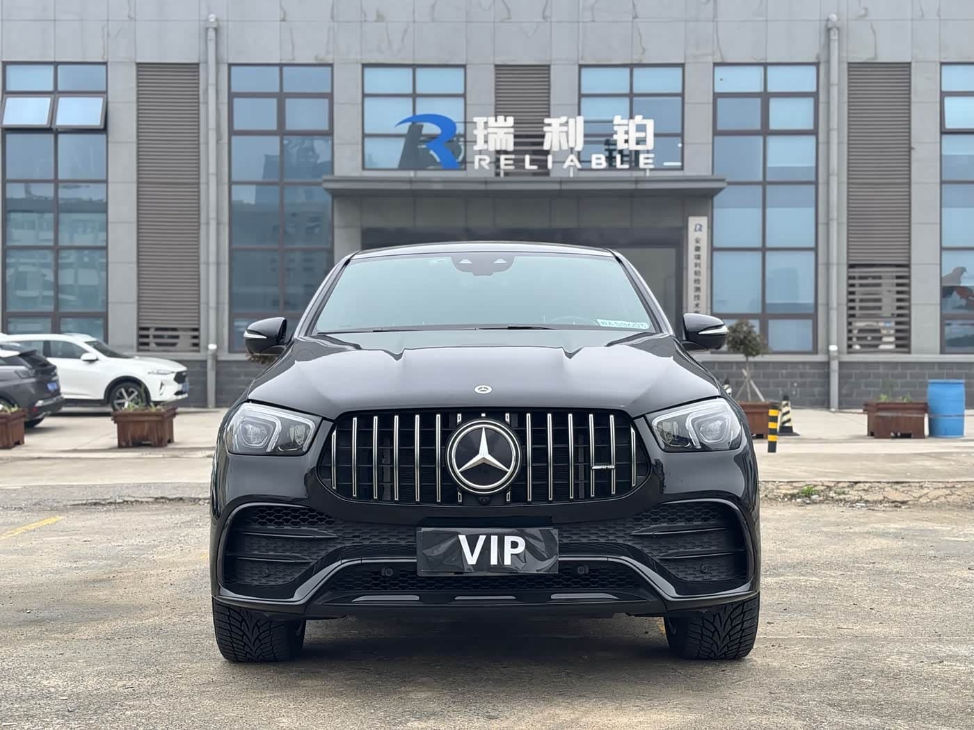 Mercedes-Benz GLE Coupe AMG 2021 — Фото 2/10