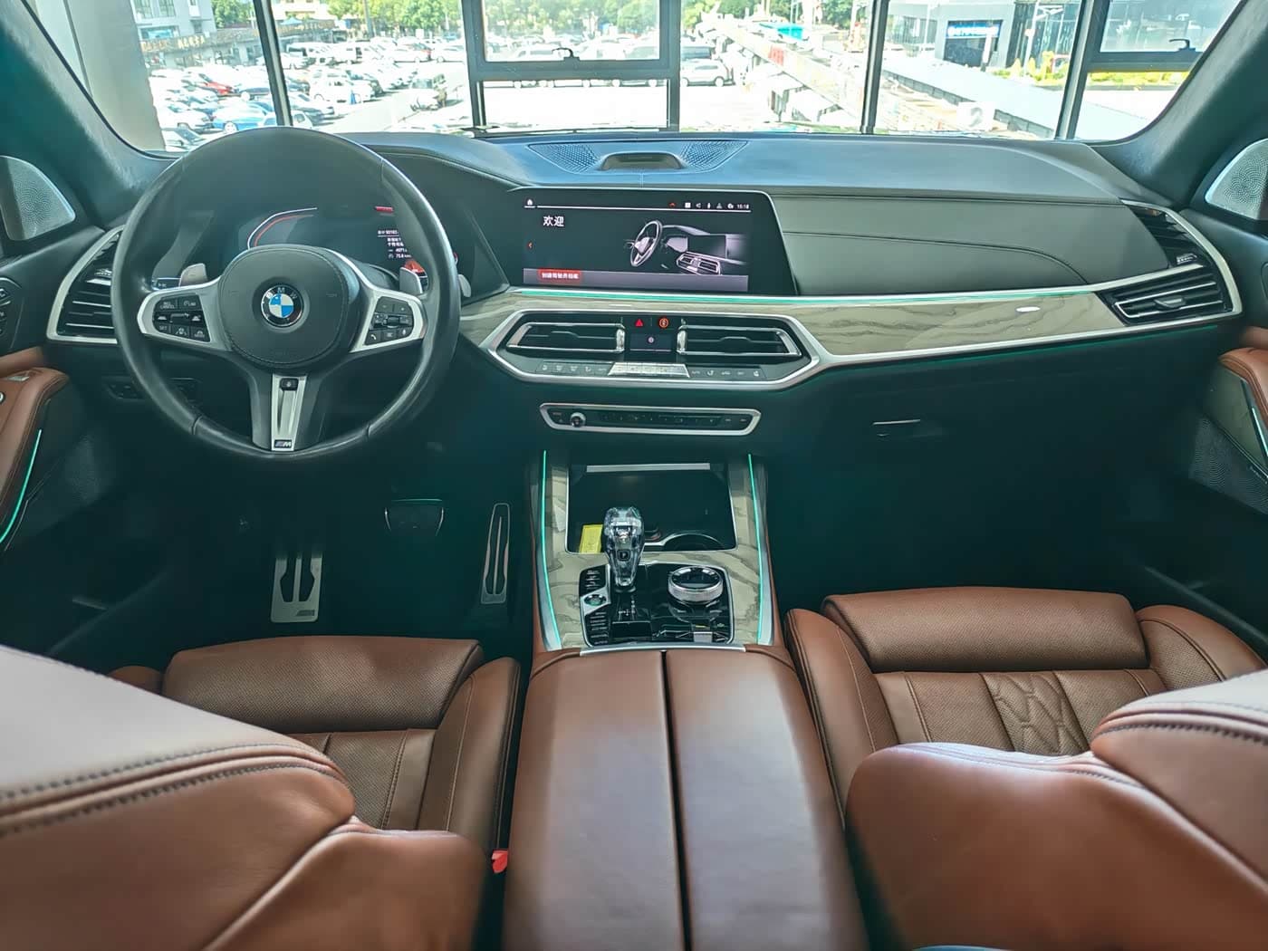 BMW X7 2020 — Фото 4/17