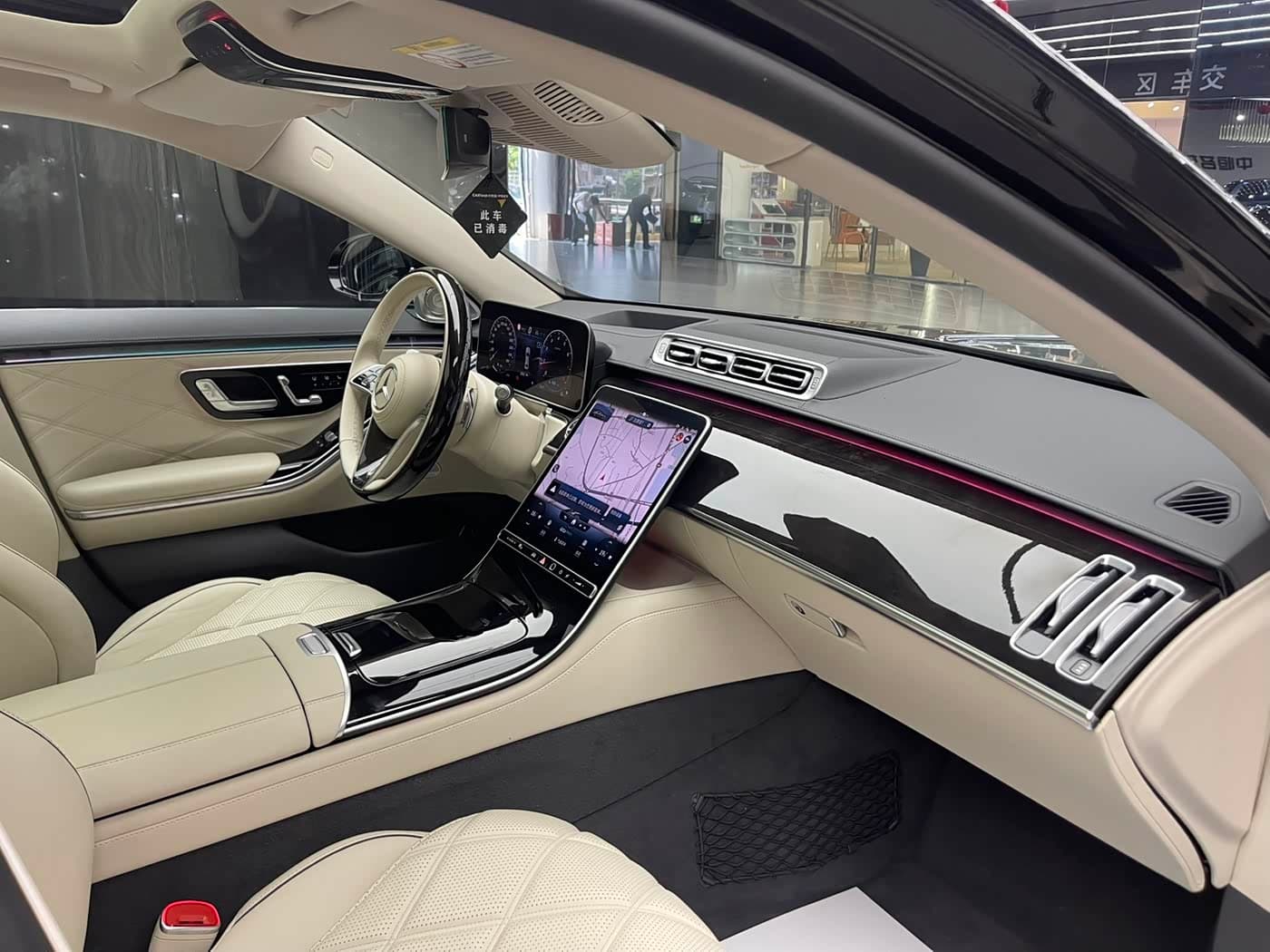 Mercedes-Benz Maybach S-Class 2022 — Фото 19/20