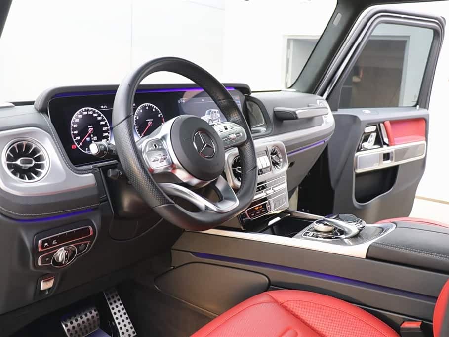 Mercedes-Benz G-Class 2023 — Фото 14/20