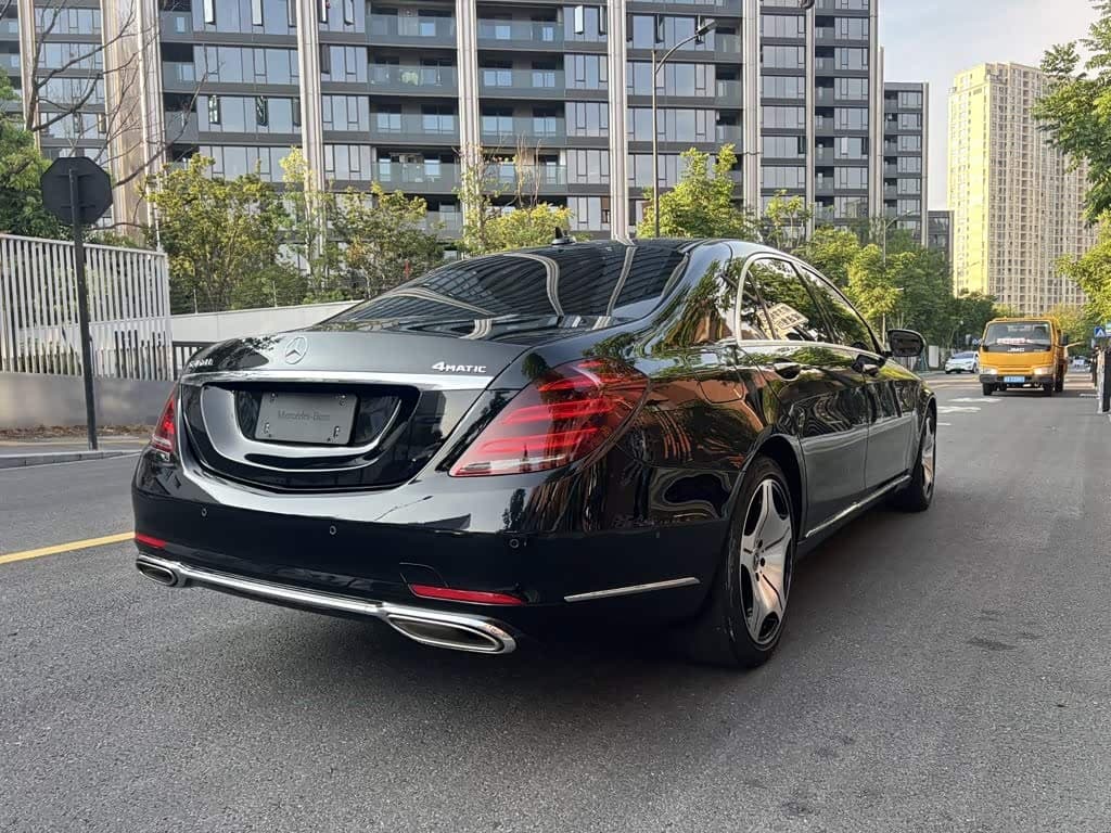 Mercedes-Benz S-Class 2020 — Фото 6/9