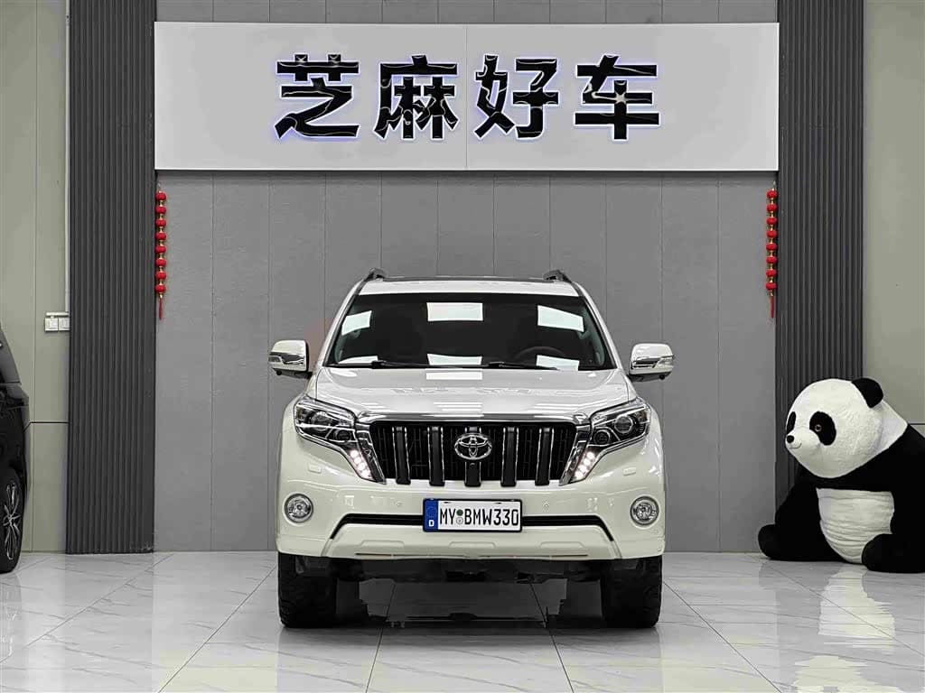 Toyota Prado 2017 — Фото 2/18