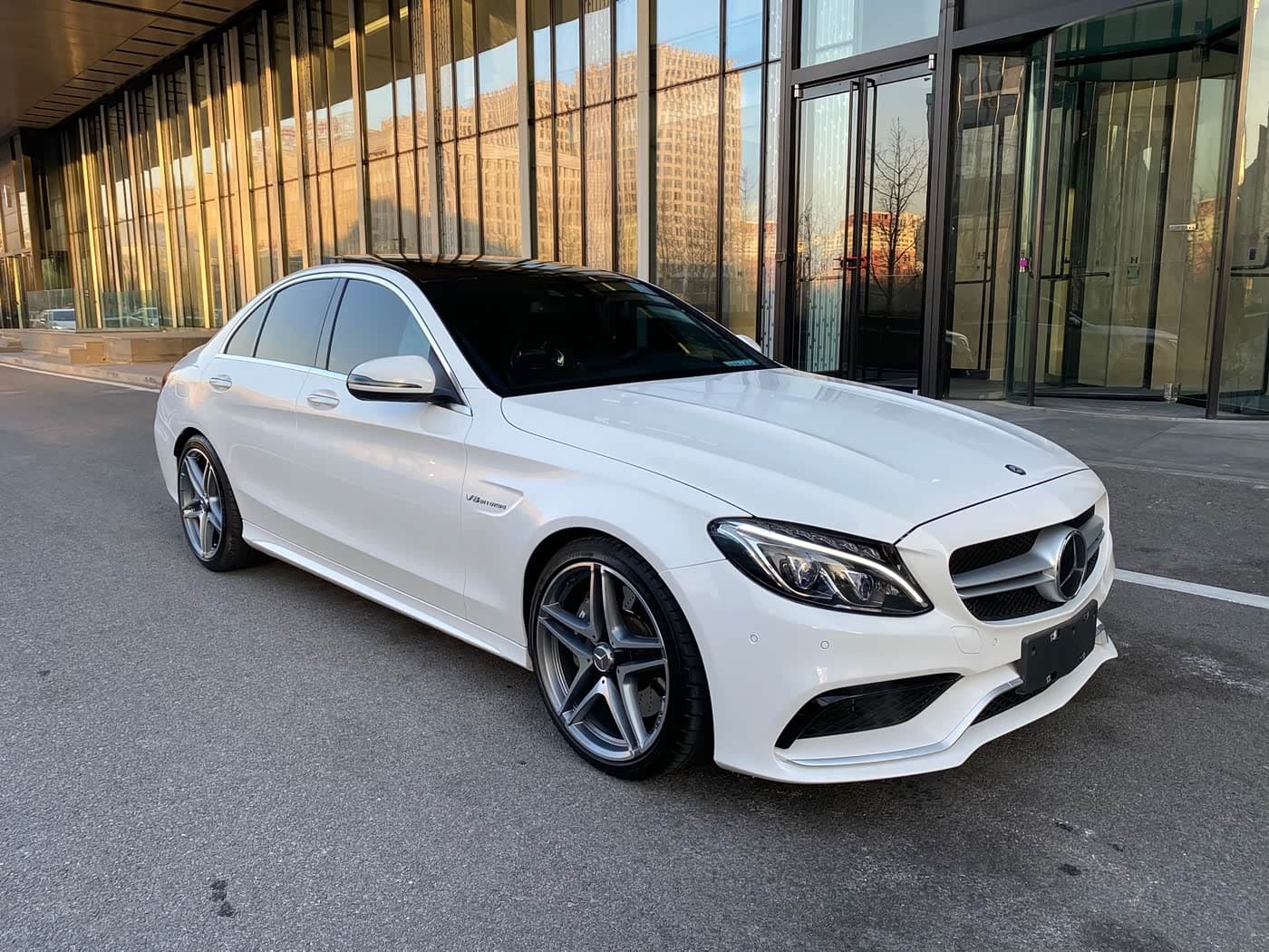 Mercedes-Benz C-Class AMG 2016 — Фото 2/20