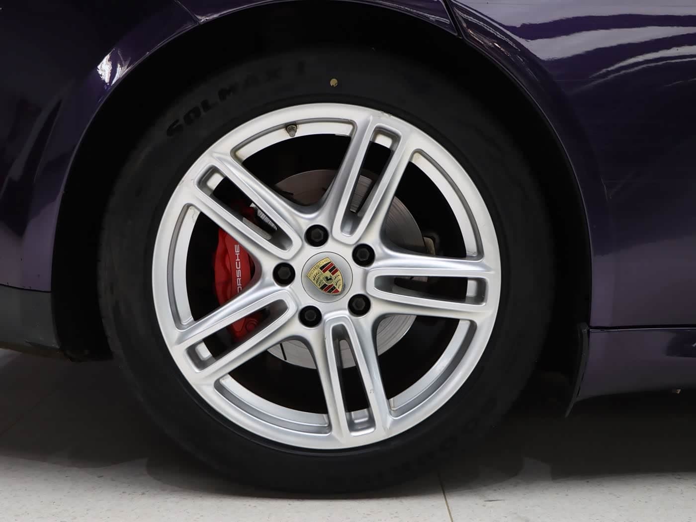 Porsche Panamera 2015 — Фото 19/20