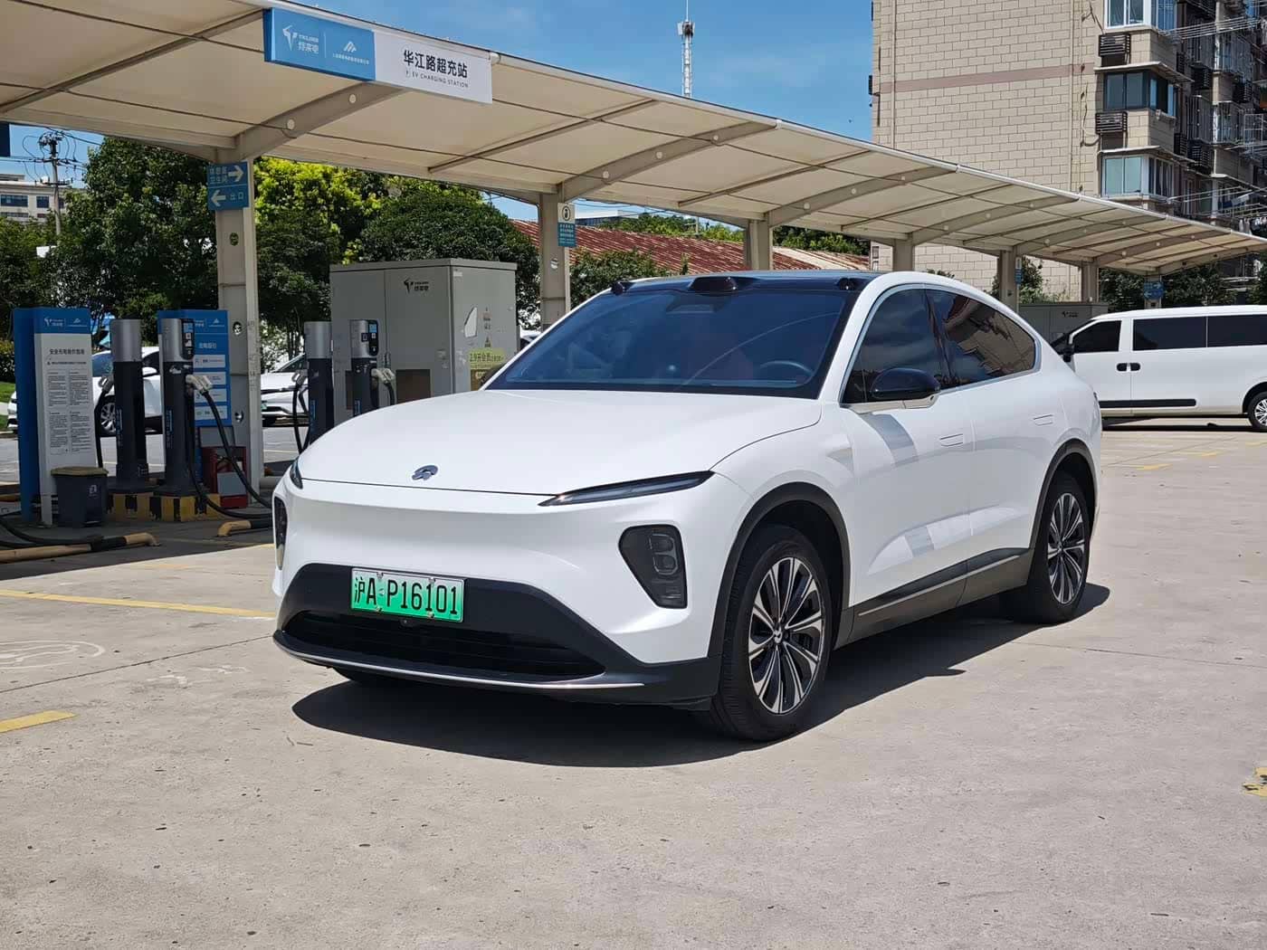 NIO EC7, 2024