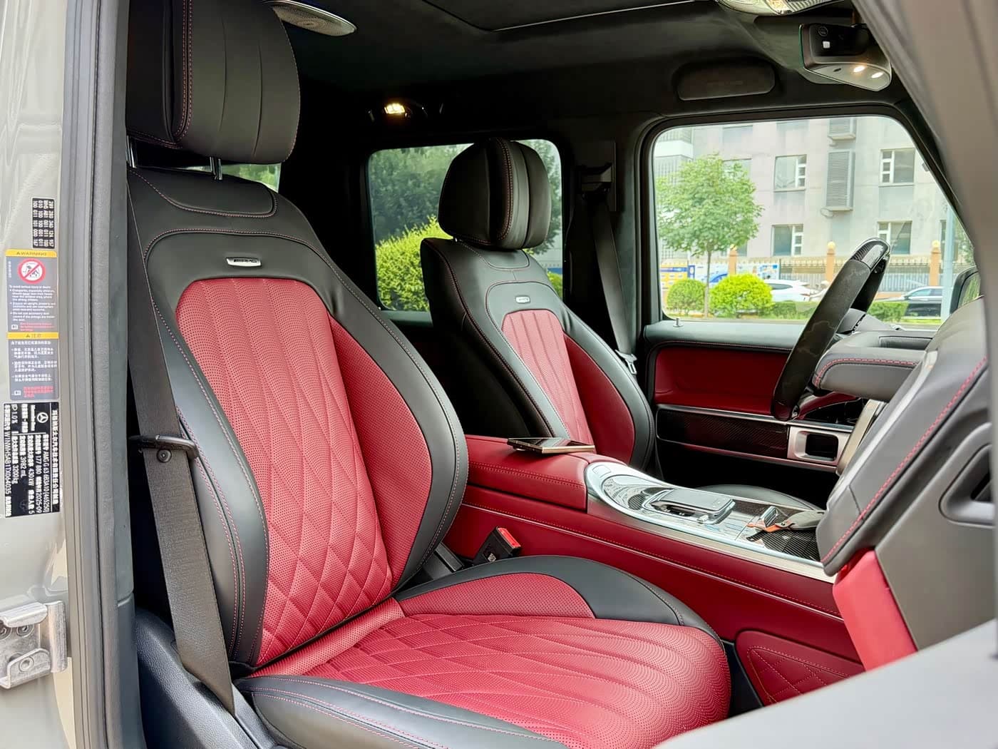 Mercedes-Benz G-Class AMG 2026 — Фото 15/19