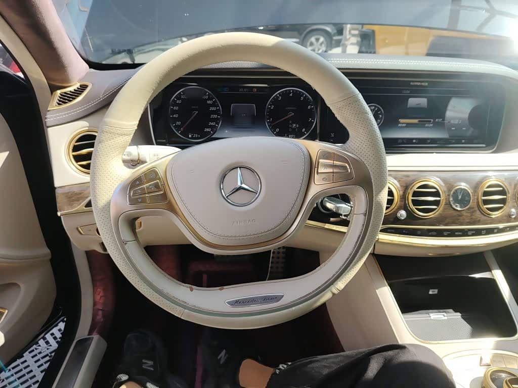 Mercedes-Benz S-Class 2014 — Фото 8/20