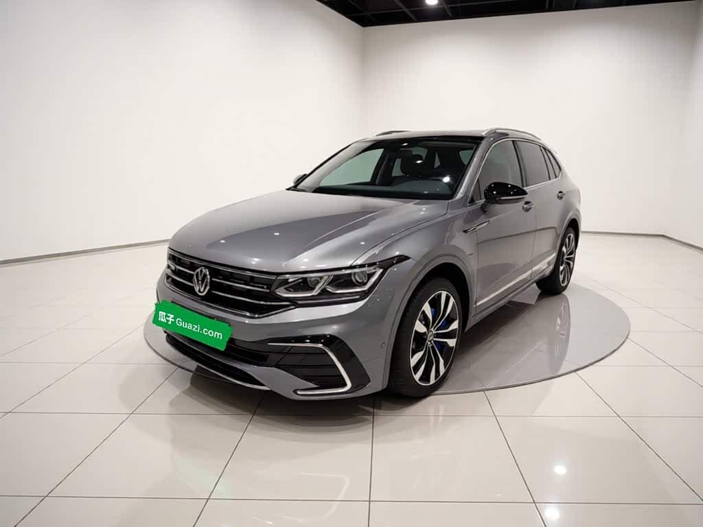 Volkswagen Tiguan X 2021 — Фото 1/20