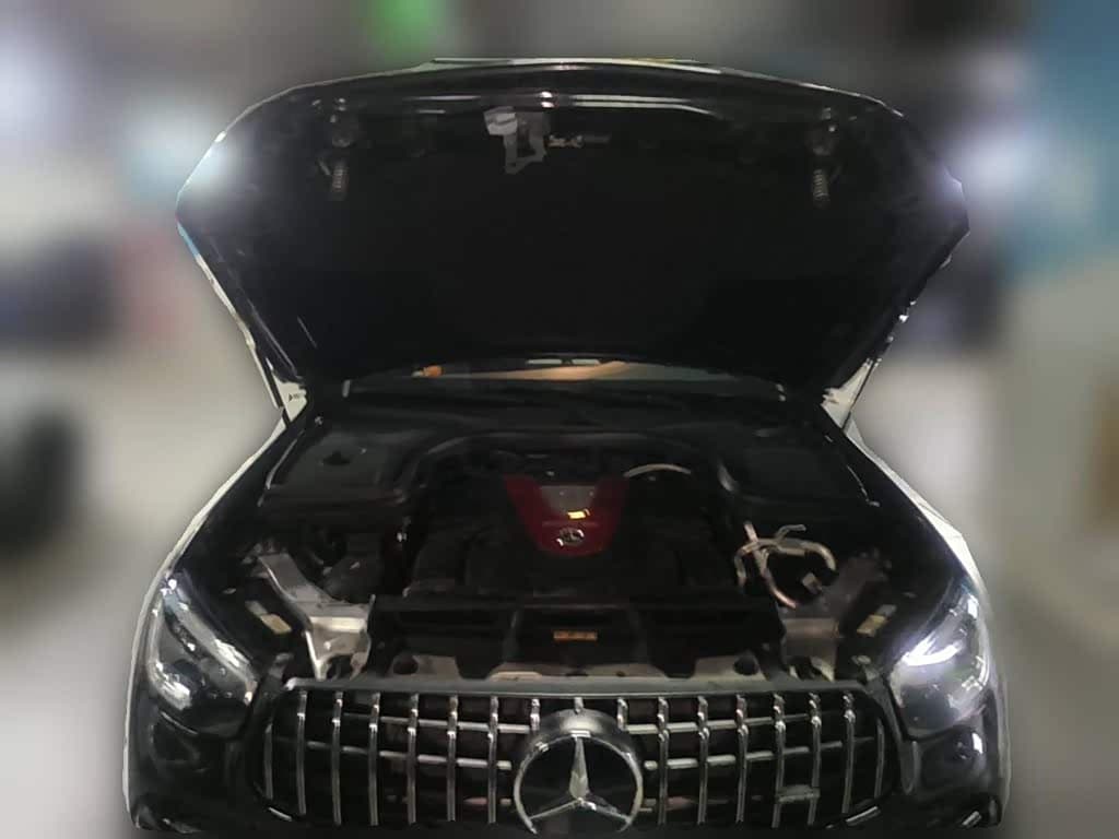 Mercedes-Benz GLC AMG 2022 — Фото 3/13