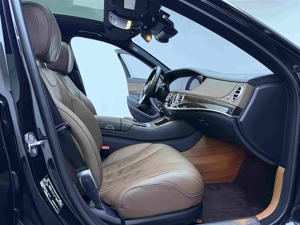 Mercedes-Benz S-Class 2020 — Фото 10/20