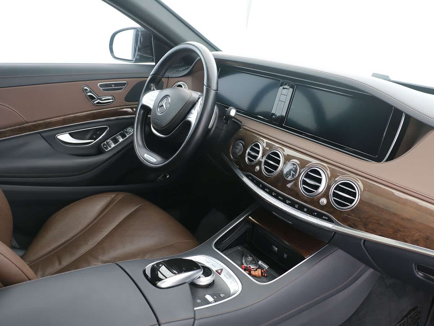 Mercedes-Benz S-Class 2017 — Фото 7/16