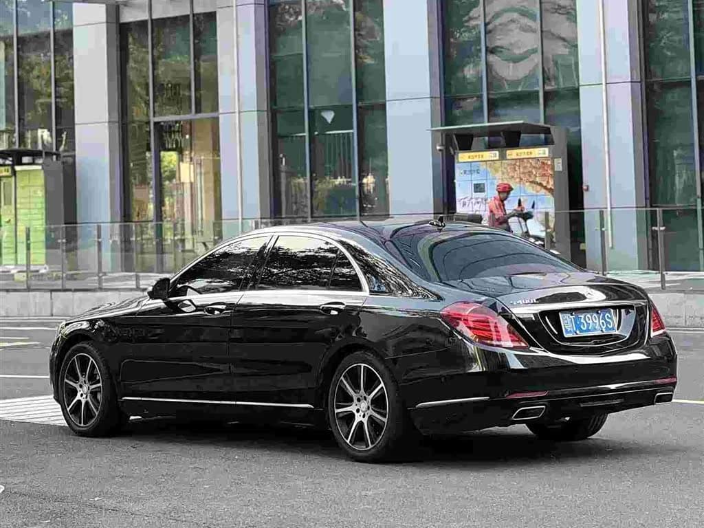 Mercedes-Benz S-Class 2016 — Фото 3/11