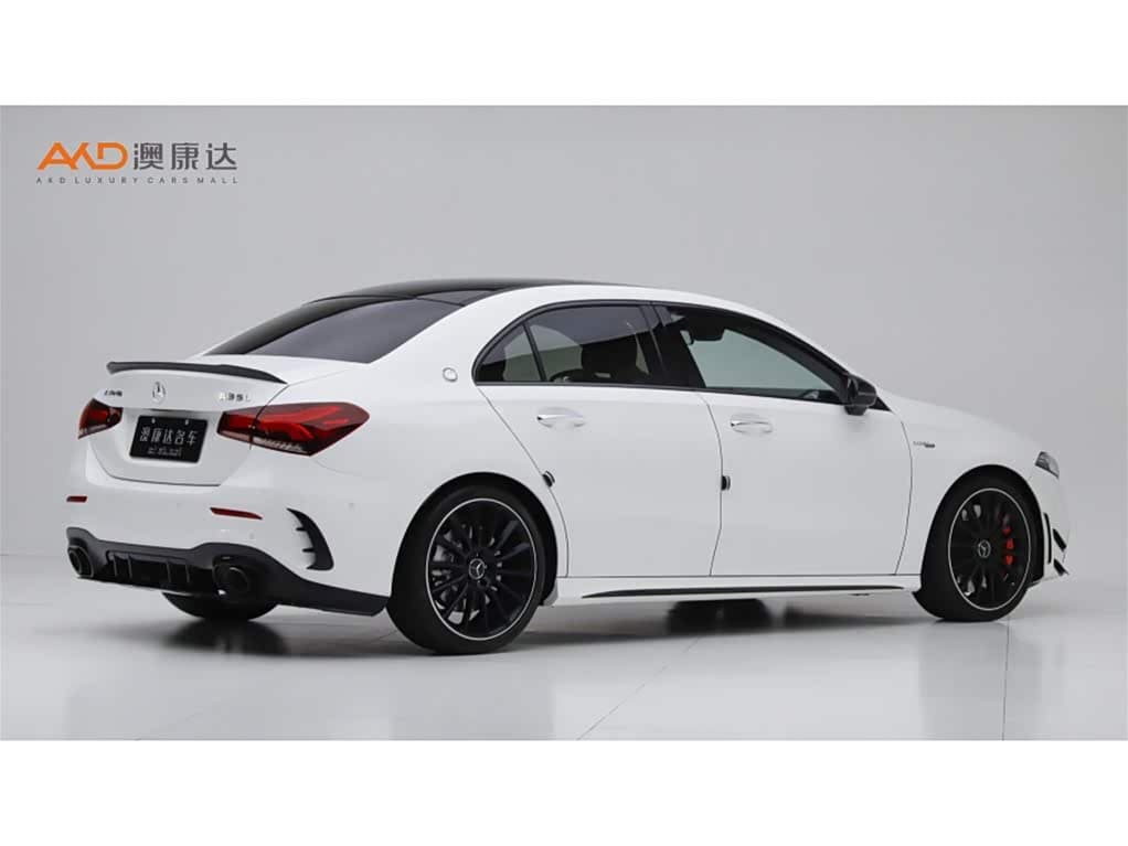 Mercedes-Benz A-Class AMG 2022 — Фото 3/10