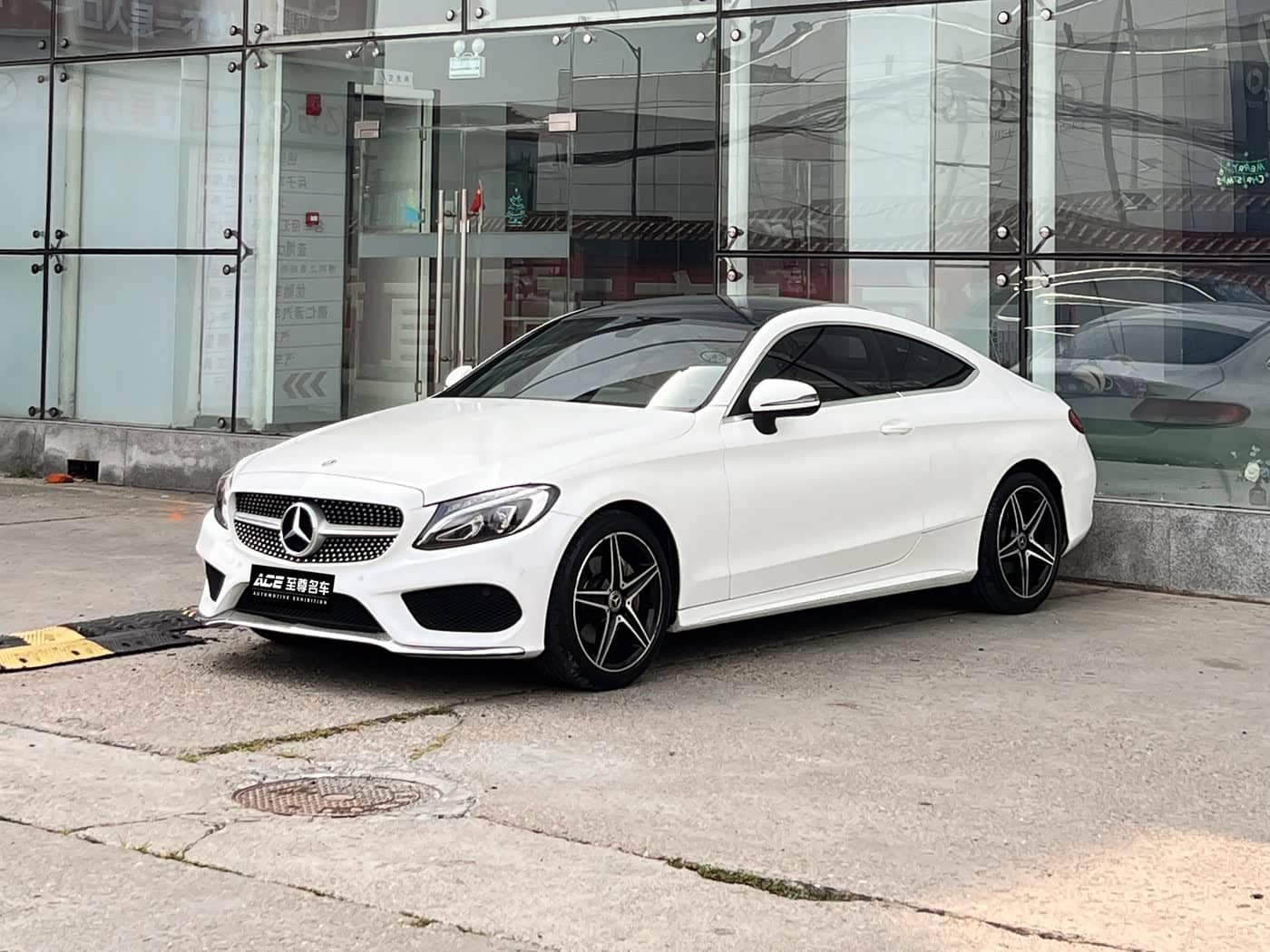 Mercedes-Benz C-Class, 2017