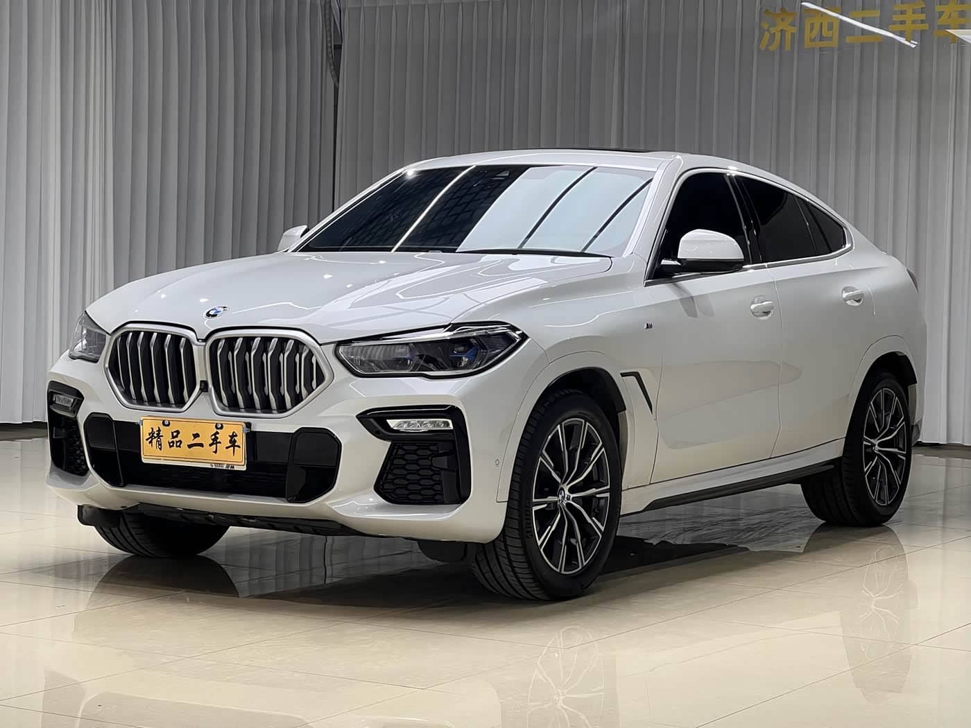 BMW X6, 2020
