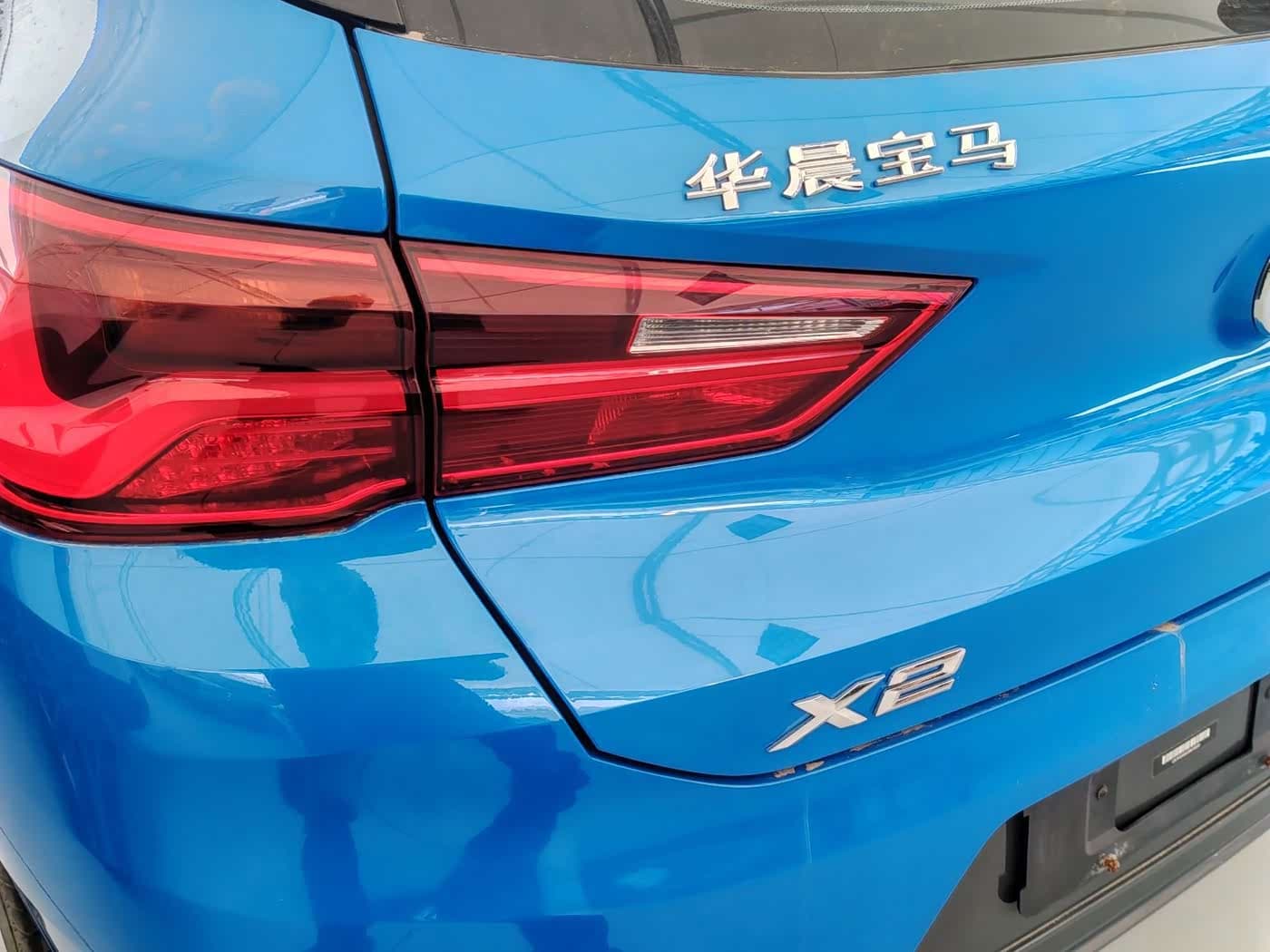 BMW X2 2020 — Фото 11/13