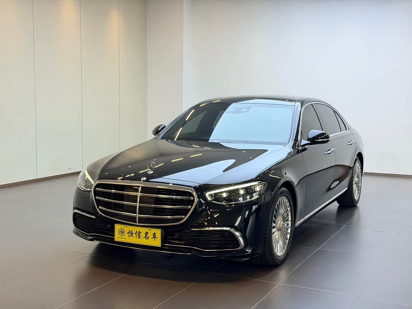 Mercedes-Benz S-Class 2021 — Фото 1/18
