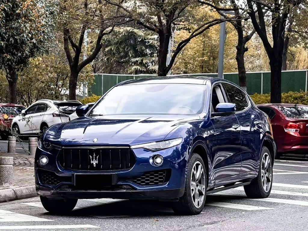 Maserati Levante, 2017