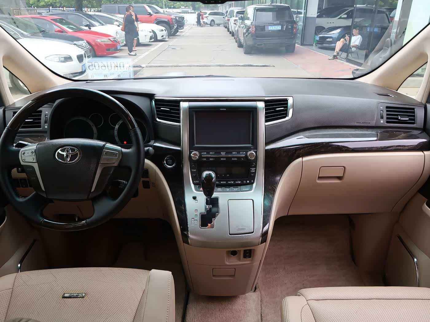 Toyota Alphard 2013 — Фото 7/12