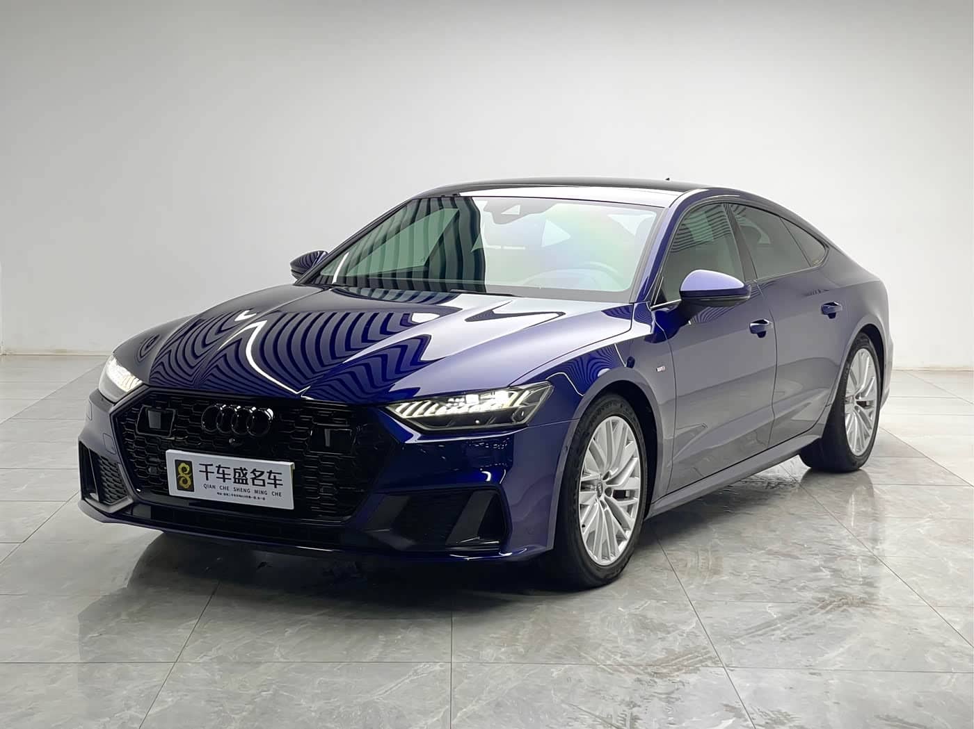 Audi A7, 2021