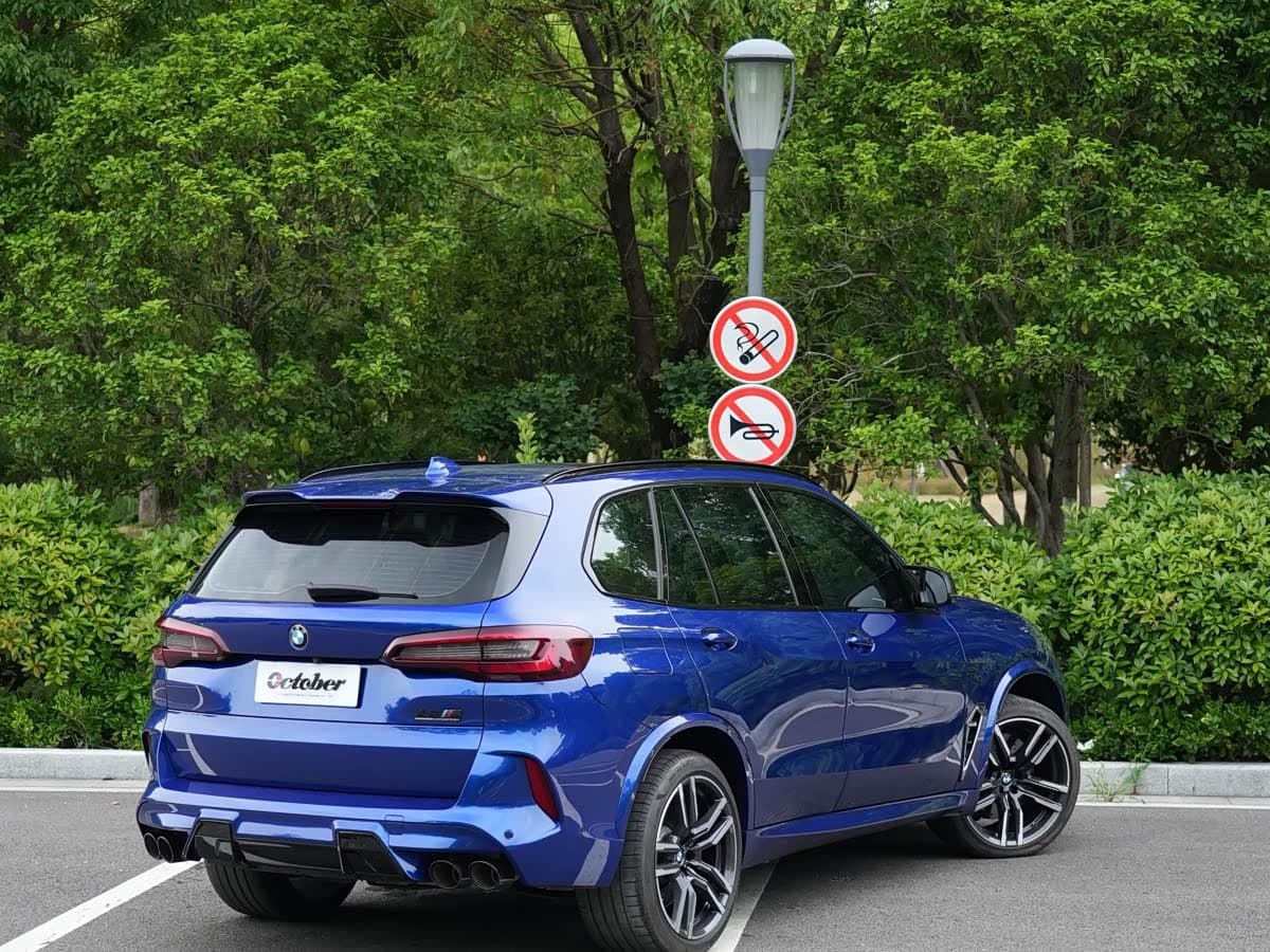 BMW X5 M 2021 — Фото 15/16