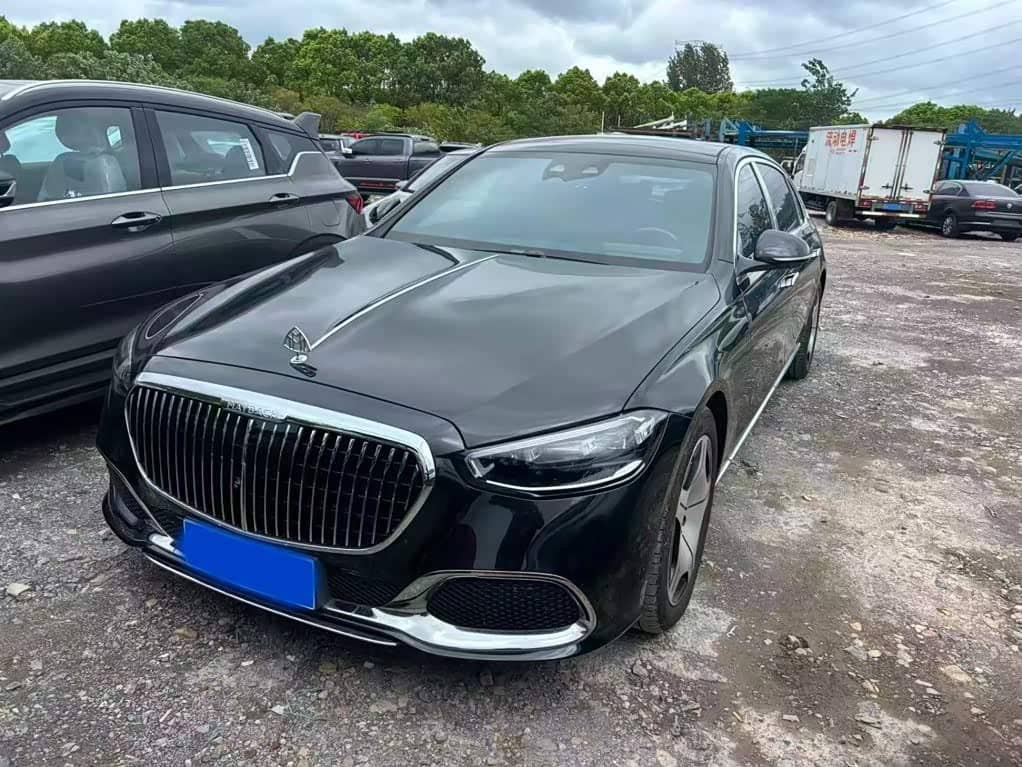 Mercedes-Benz Maybach S-Class, 2024