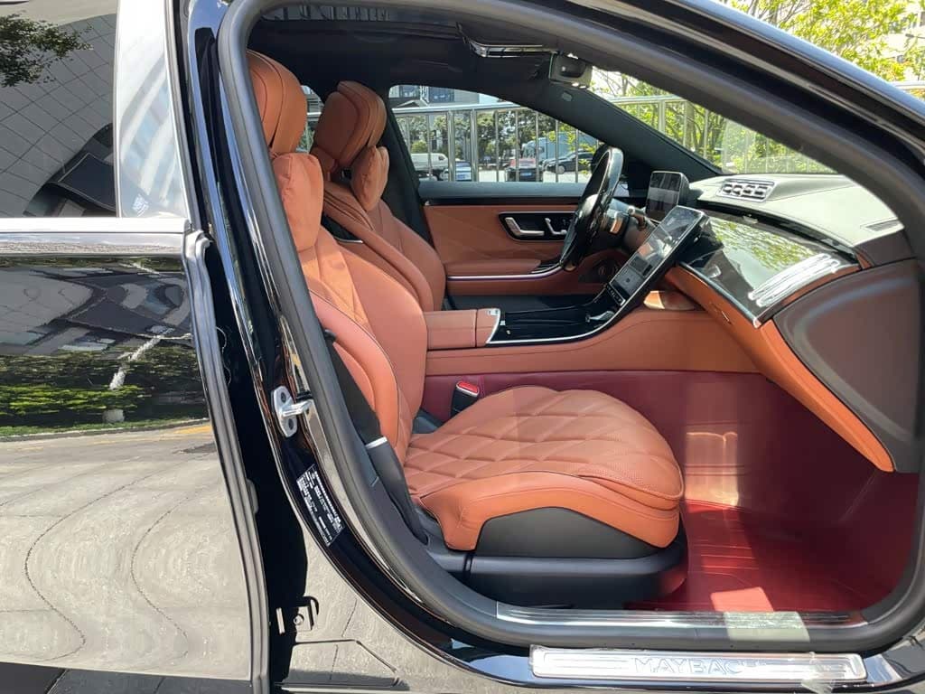 Mercedes-Benz Maybach S-Class 2024 — Фото 20/20