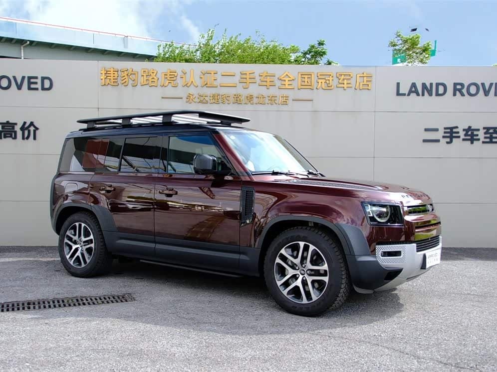Land Rover Defender 2026 — Фото 3/20